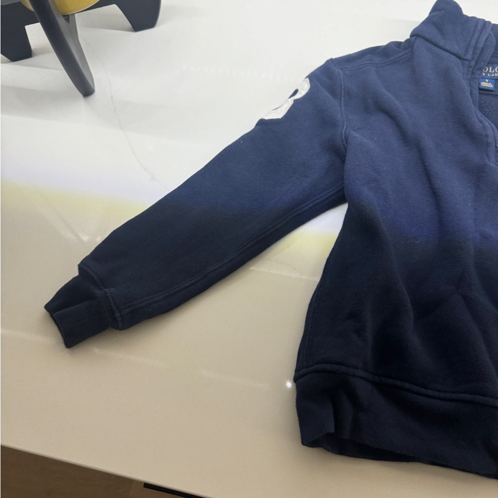 Boys half zip Ralph Lauren sweater
